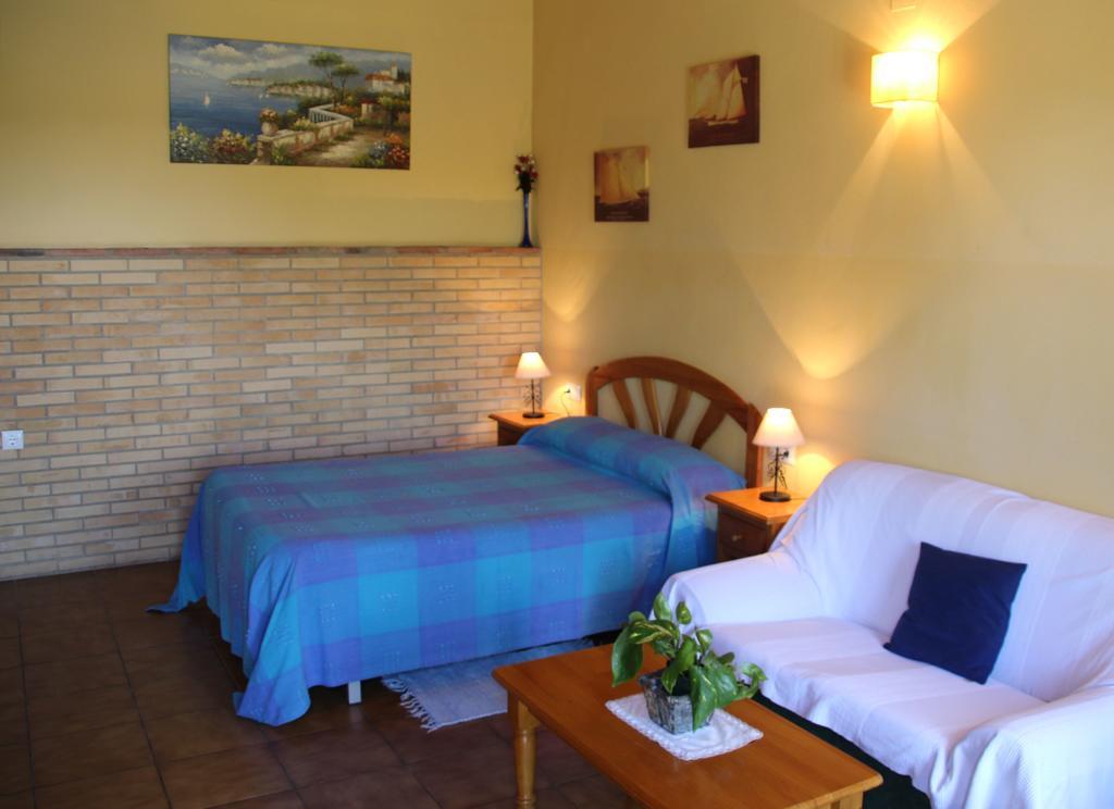 Aparthotel Las Palomas Ла-Пуебла-де-лос-Інфантес Екстер'єр фото